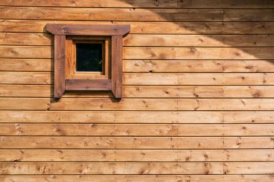 Siding detail