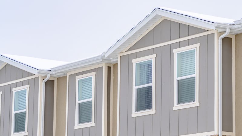 Vertical Siding Setup